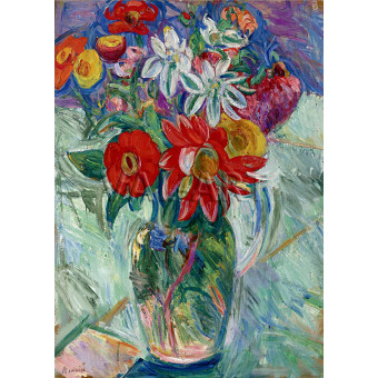 РЕПРОДУКЦИИ НА КАРТИНИ Цветя (1932)